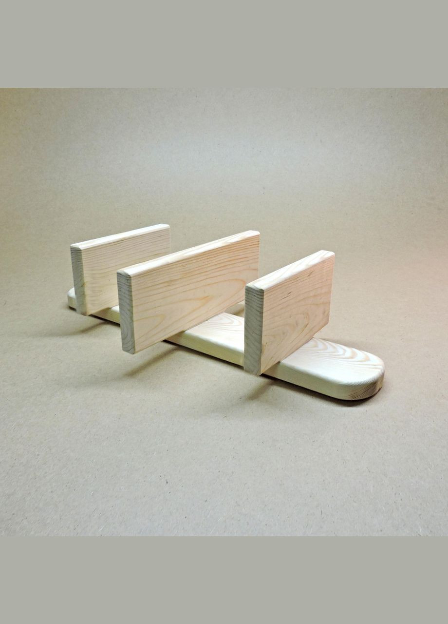 Настінна полиця з дерева Скайтрі бланже (НСП-000601) No Brand (328082420)