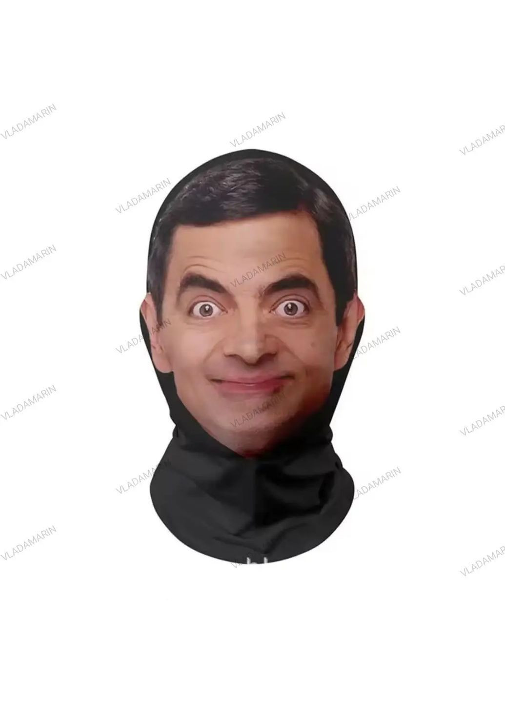 Реалістична маска Рижий Кіт із 3D-друком,балаклава повнолицева з мікрофібри,прикол No Brand (368695228)