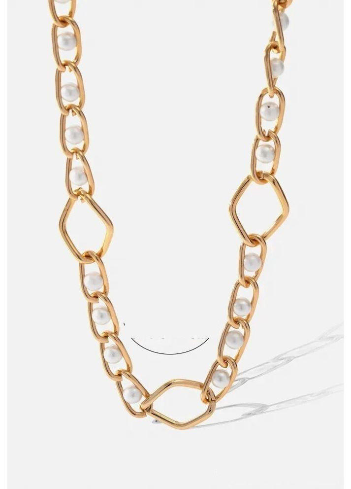 Ланцюг намисто з перлинами-намистинами, 2619 No Brand (349731947)