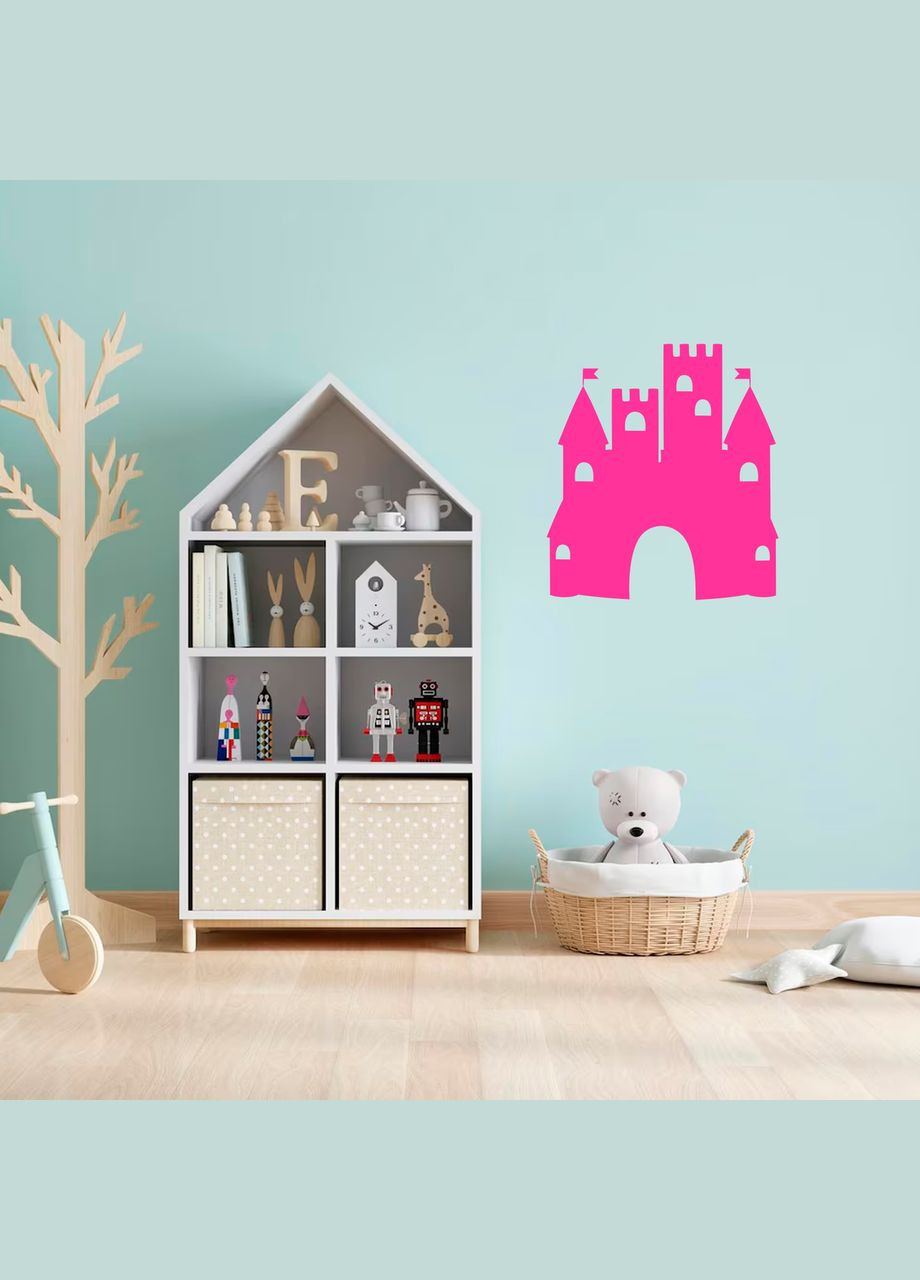 Вінілова інтер'єрна на стіну, шпалери та інші поверхні «Замок». Кавун наклейка (316189429)