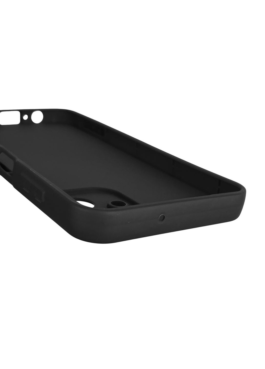 Чохол силіконовий Soft Touch з 3D принтом Майнкрафт для Galaxy A06 (SM-A065) чорний (Повний захист камери) Samsung (373424616)