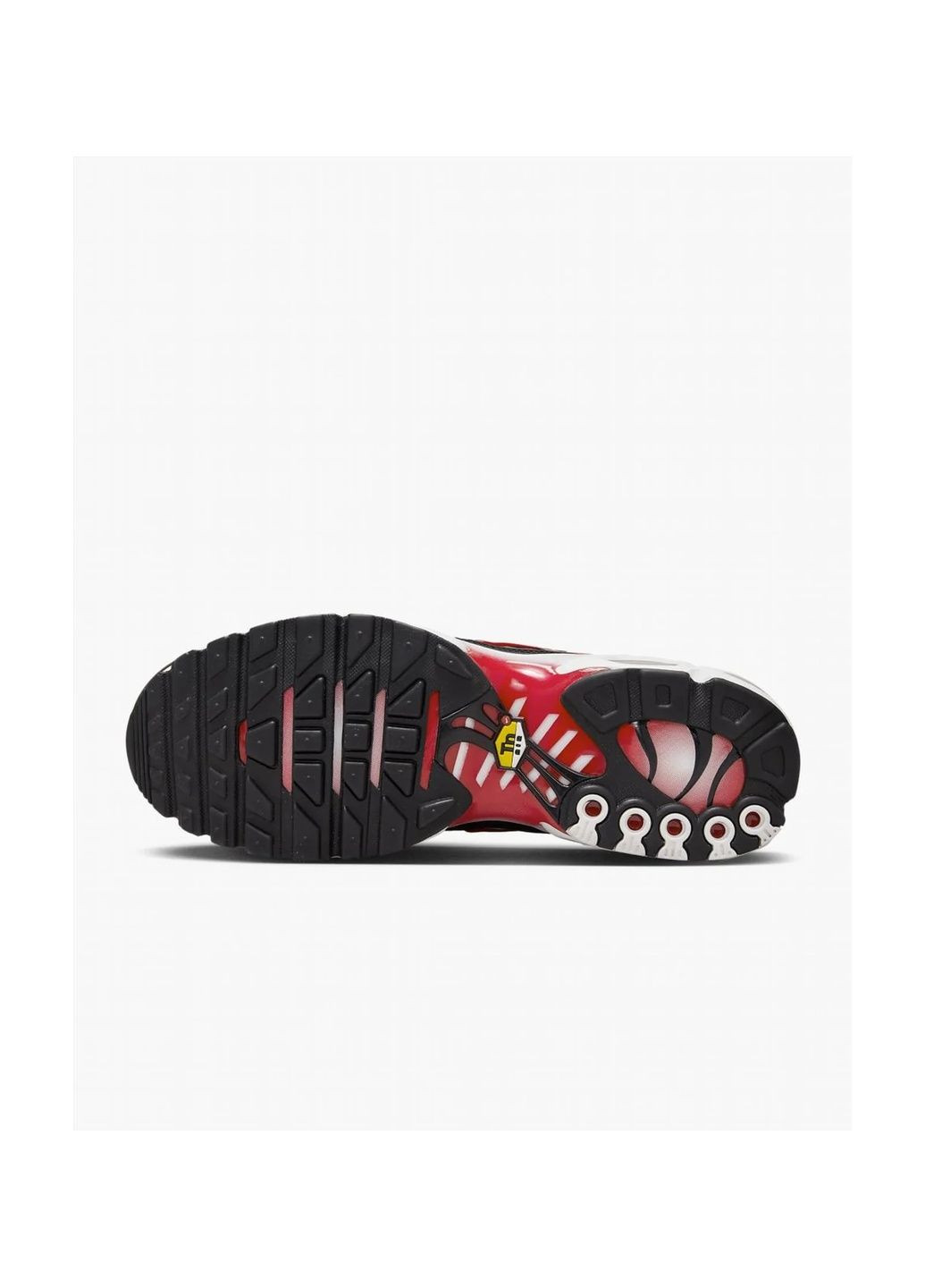 Білі кросівки чоловічі air max plus white/red Nike