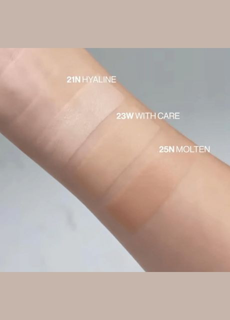 Тональный кушон с сияющим эффектом Don't Touch Glass Pink Cushion SPF50+ PA+++ №21N Hyaline, 15 г Unleashia (337168529)