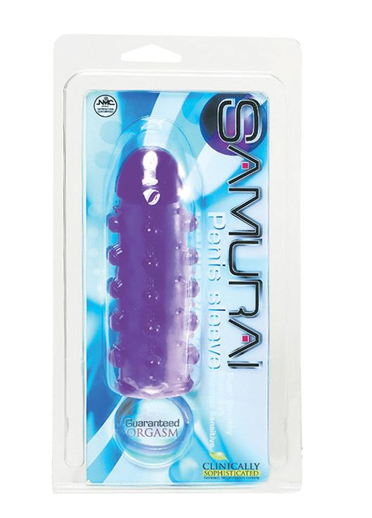 Насадка SAMURAI PENIS SLEEVE, PURPLE NMC (323652520)