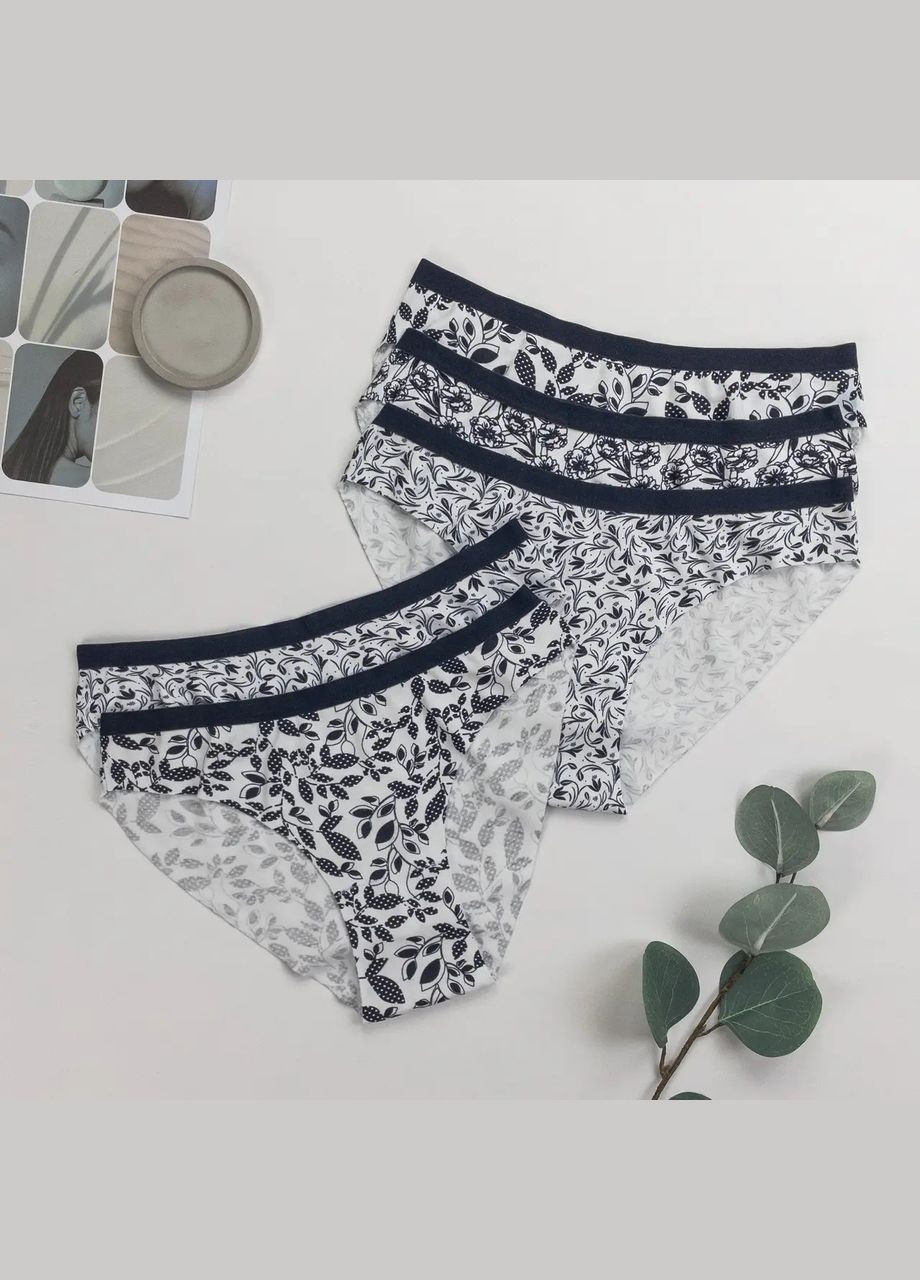 Набор женских трусиков 5 шт Nicoletta (313031859)