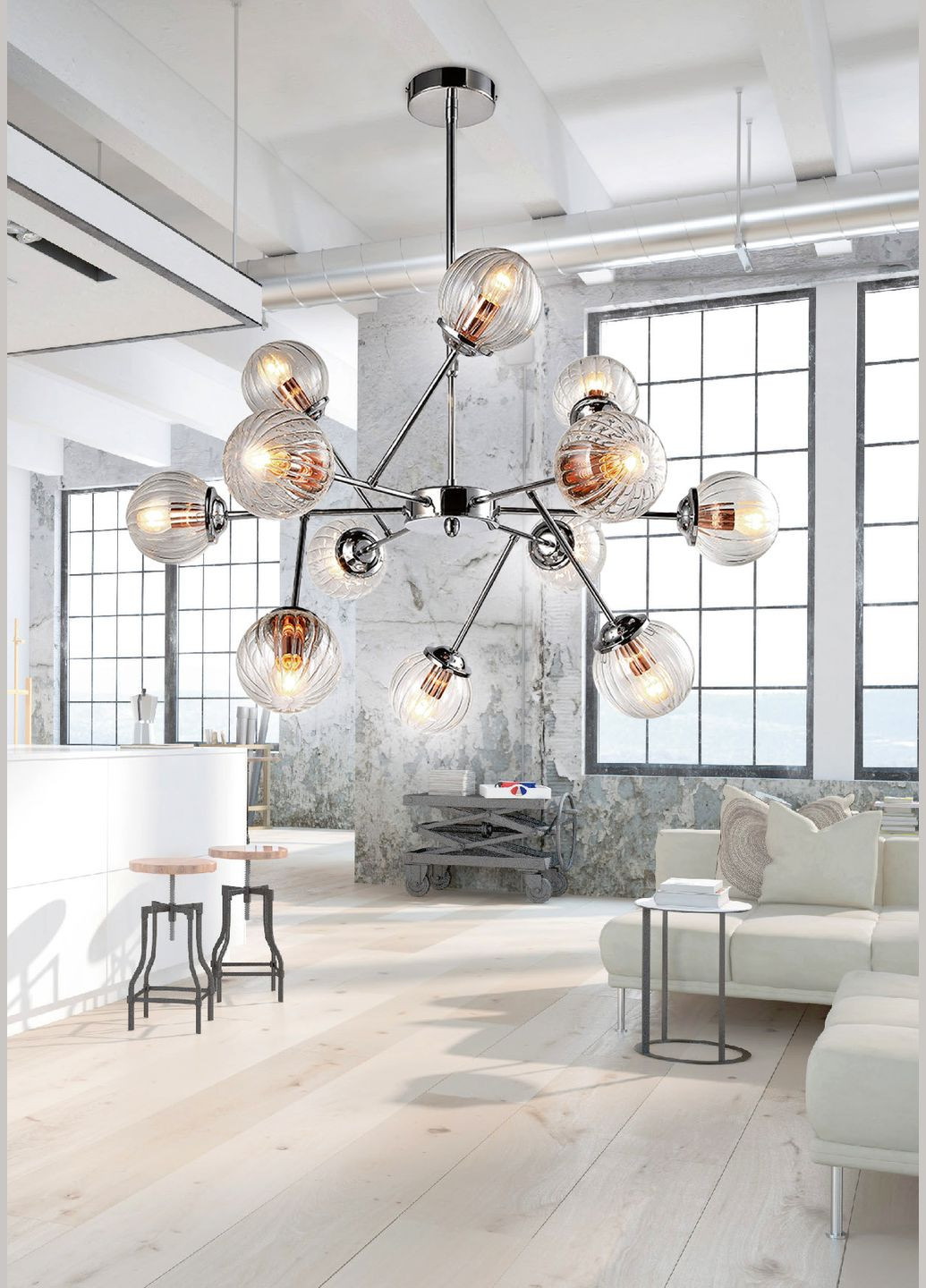 Люстра BEST (30-64806) Candellux (361312718)