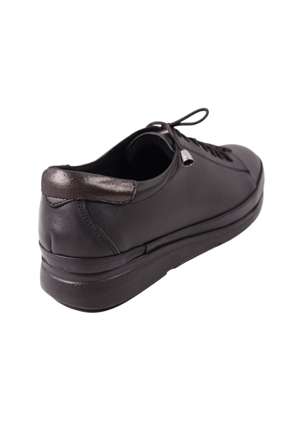 Kesim Туфли женские черные натуральная кожа черный з, турция — (263350039)