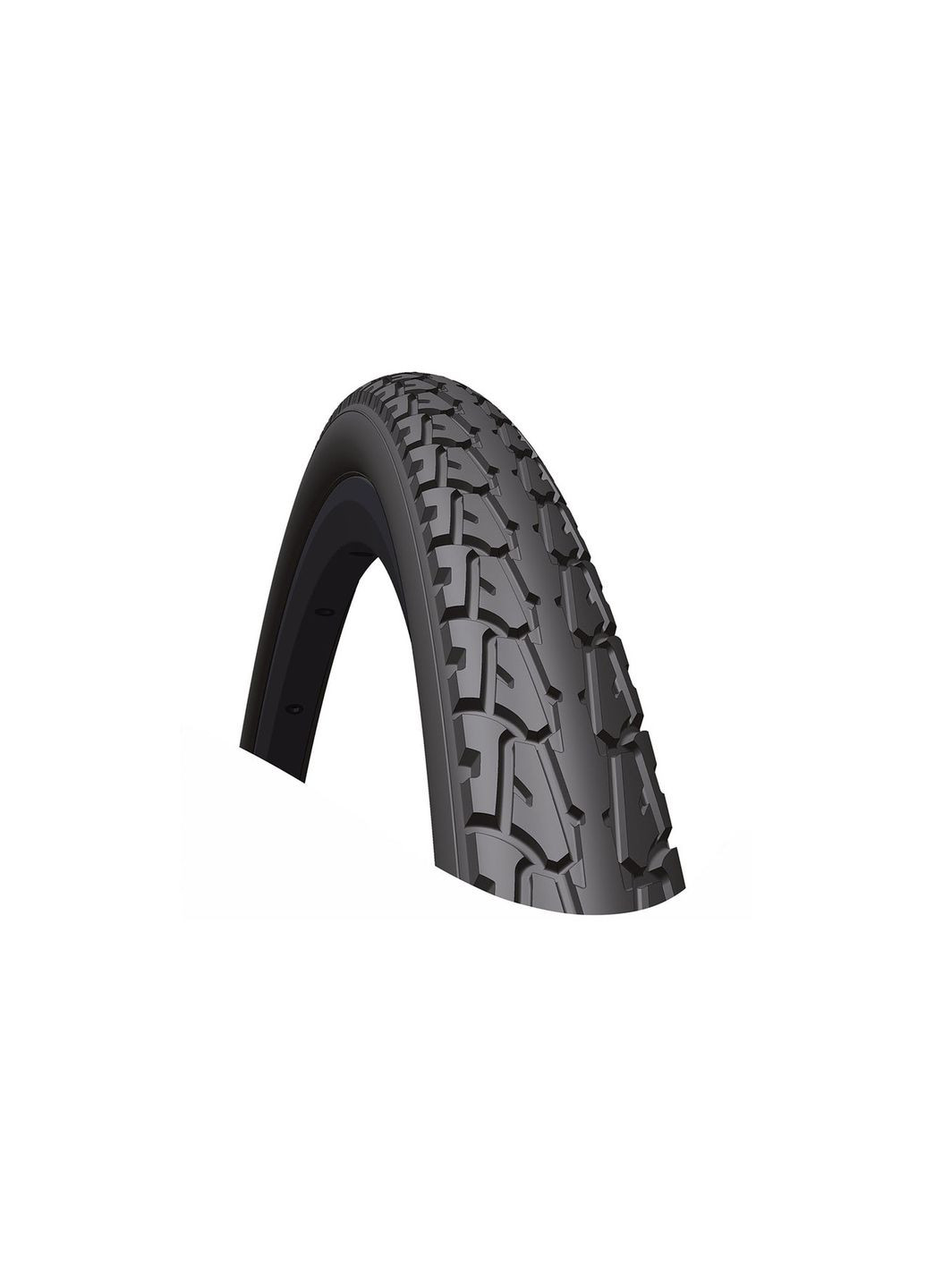 Покрышка Rubena ( ) Landmark 700x38C (40-622), черная Mitas (369140411)