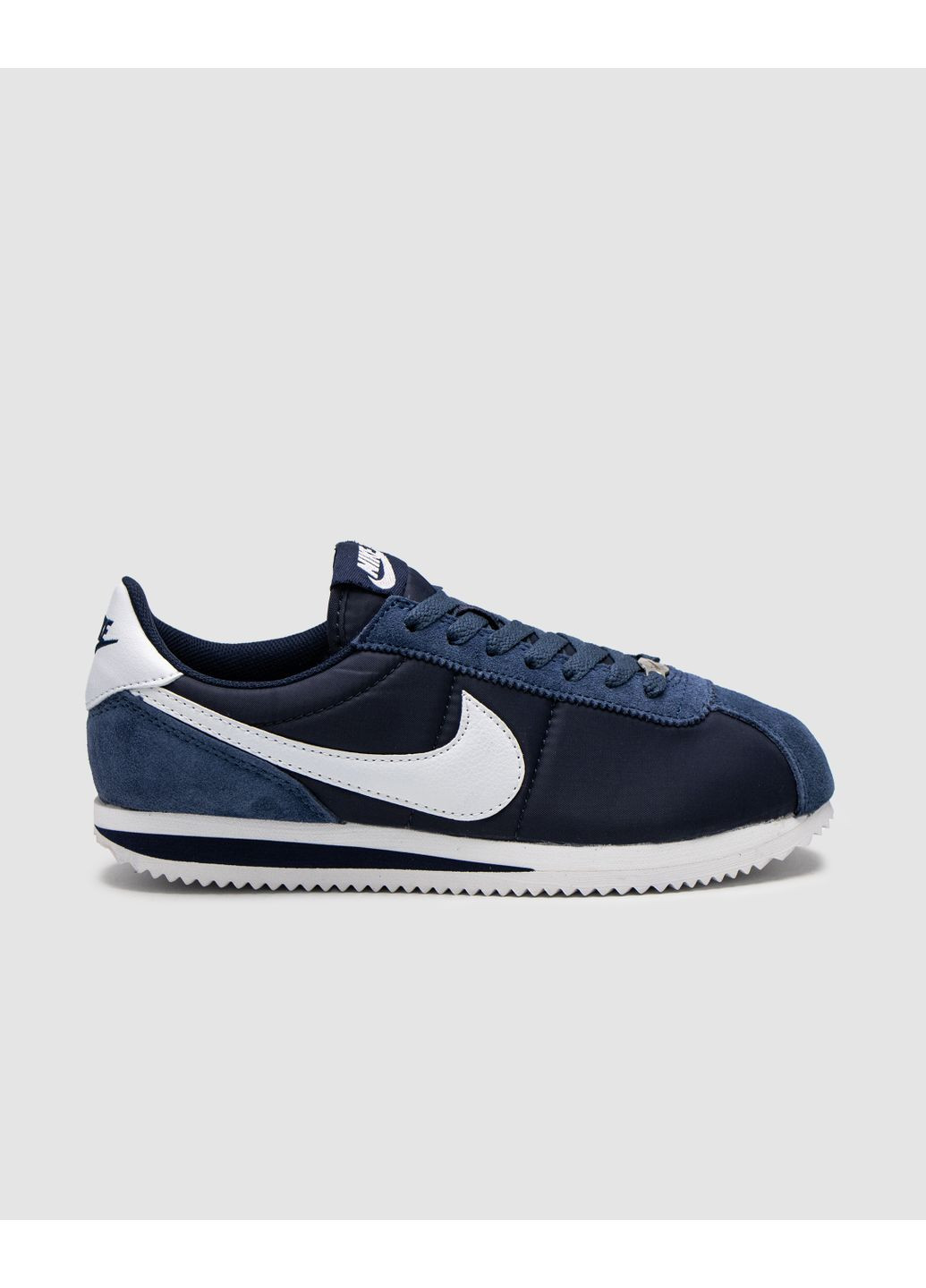 КРОССОВКИ ЖЕНСКИЕ NIKE CORTEZ BLUE / WHITE НАЙК КОРТЕЗ No Brand белые демисезоны (368868411)