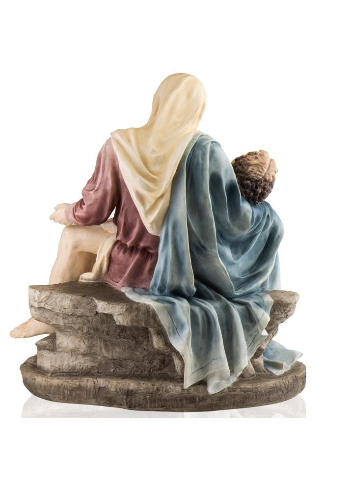 Статуэтка подарочная напольная Дева Мария и Иисус 77 х 69 х 47 см 175568VB Veronese (346532459)