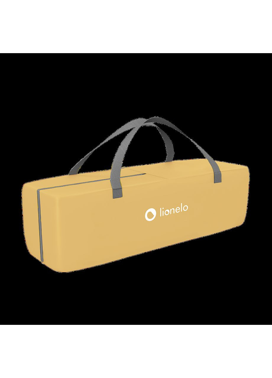 Ліжечко-манеж Sven Plus Yellow Scandi, жовтий Lionelo LO-SVEN PLUS YELLOW SCANDI (336330312)