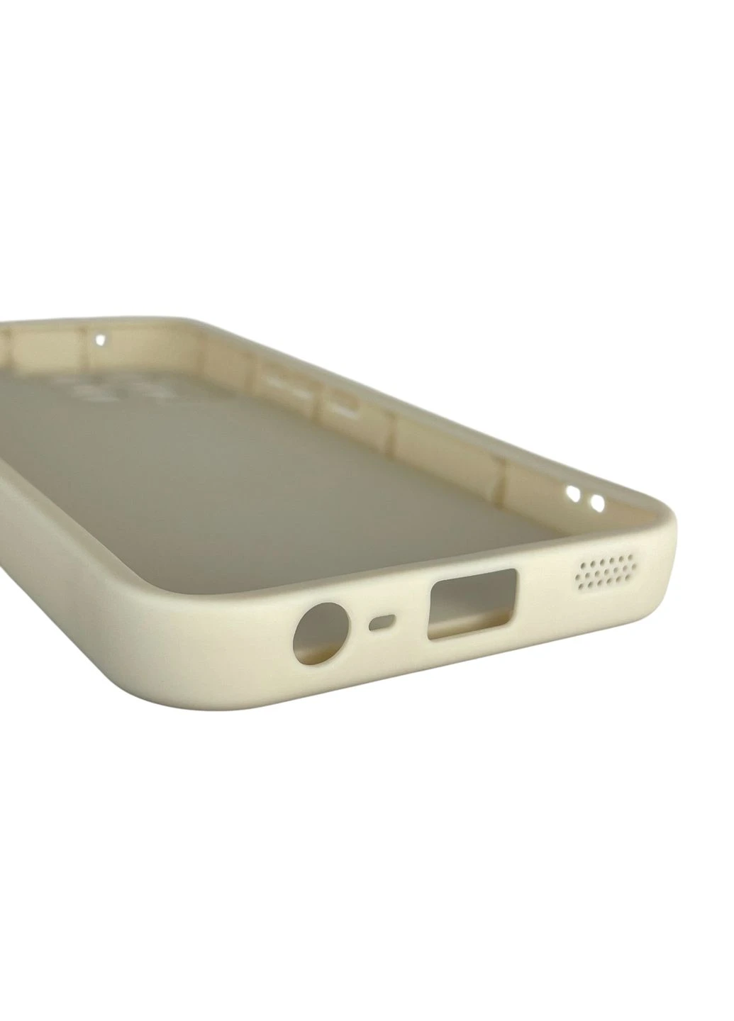 Чохол силіконовий оригінальний Soft Touch з 3D принтом кумедний тед ведмідик для 8 Pro молочний (Повний захист камери) Realme (378978050)