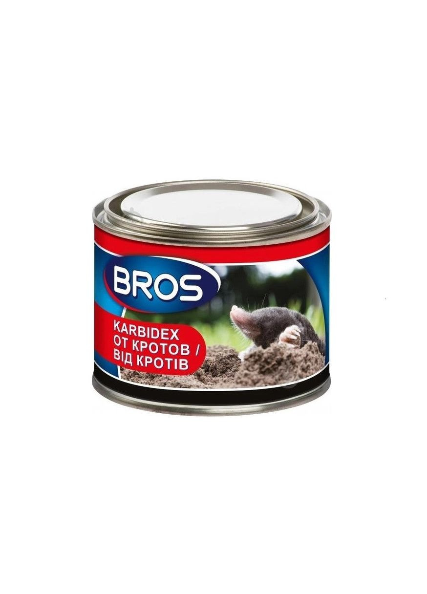 Засіб БРОС/ Karbidex від кротів 500 г Bros (371875469)