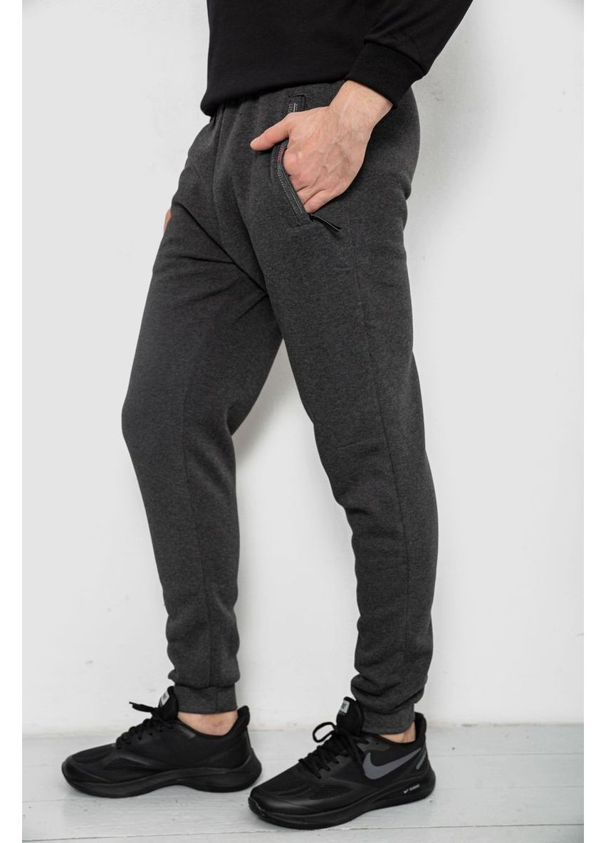 Спортивні штани чоловічі на флісі Sport Line (367262085)