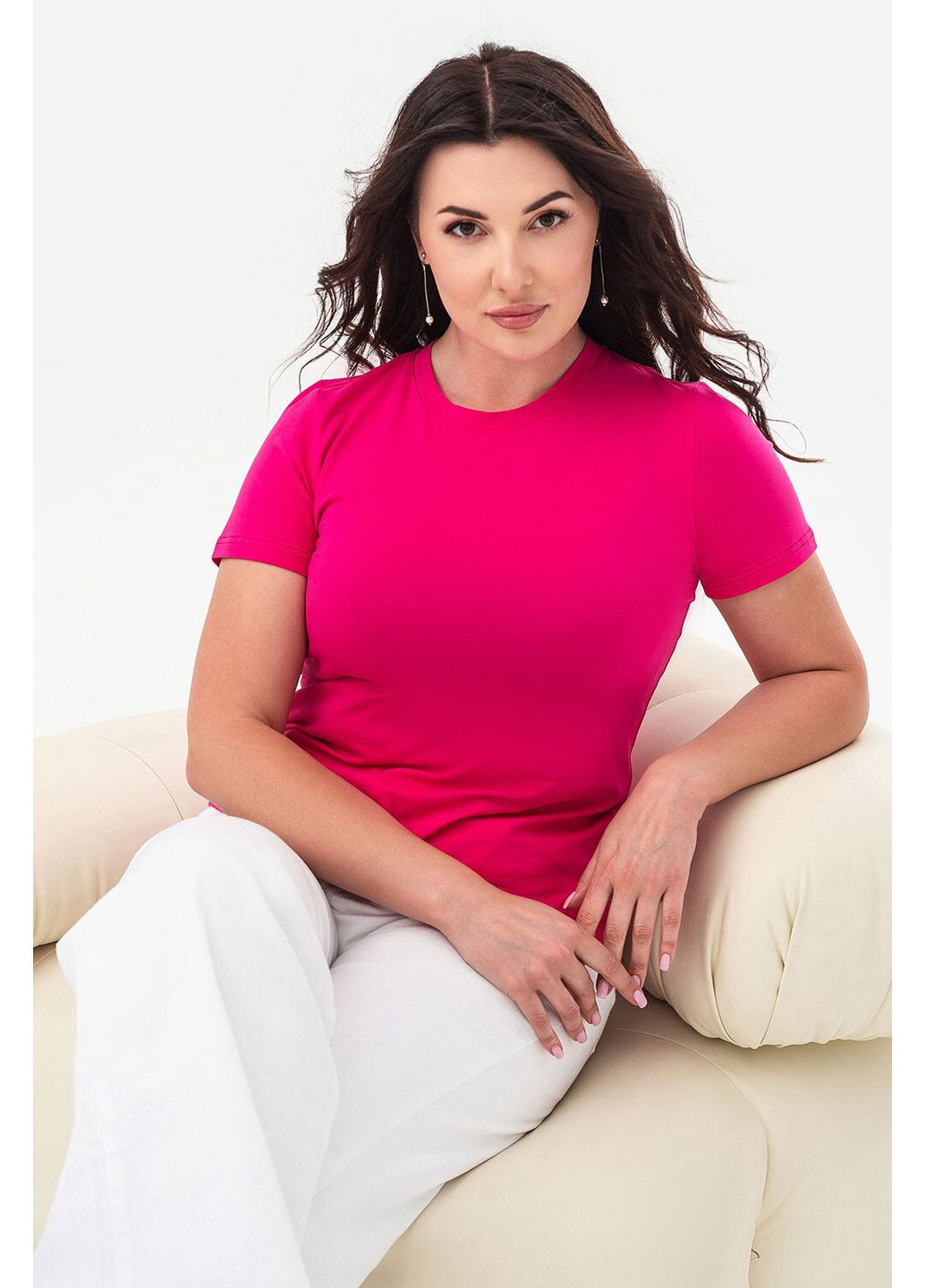 Футболка MILLI Розовый Garne - (350619862)