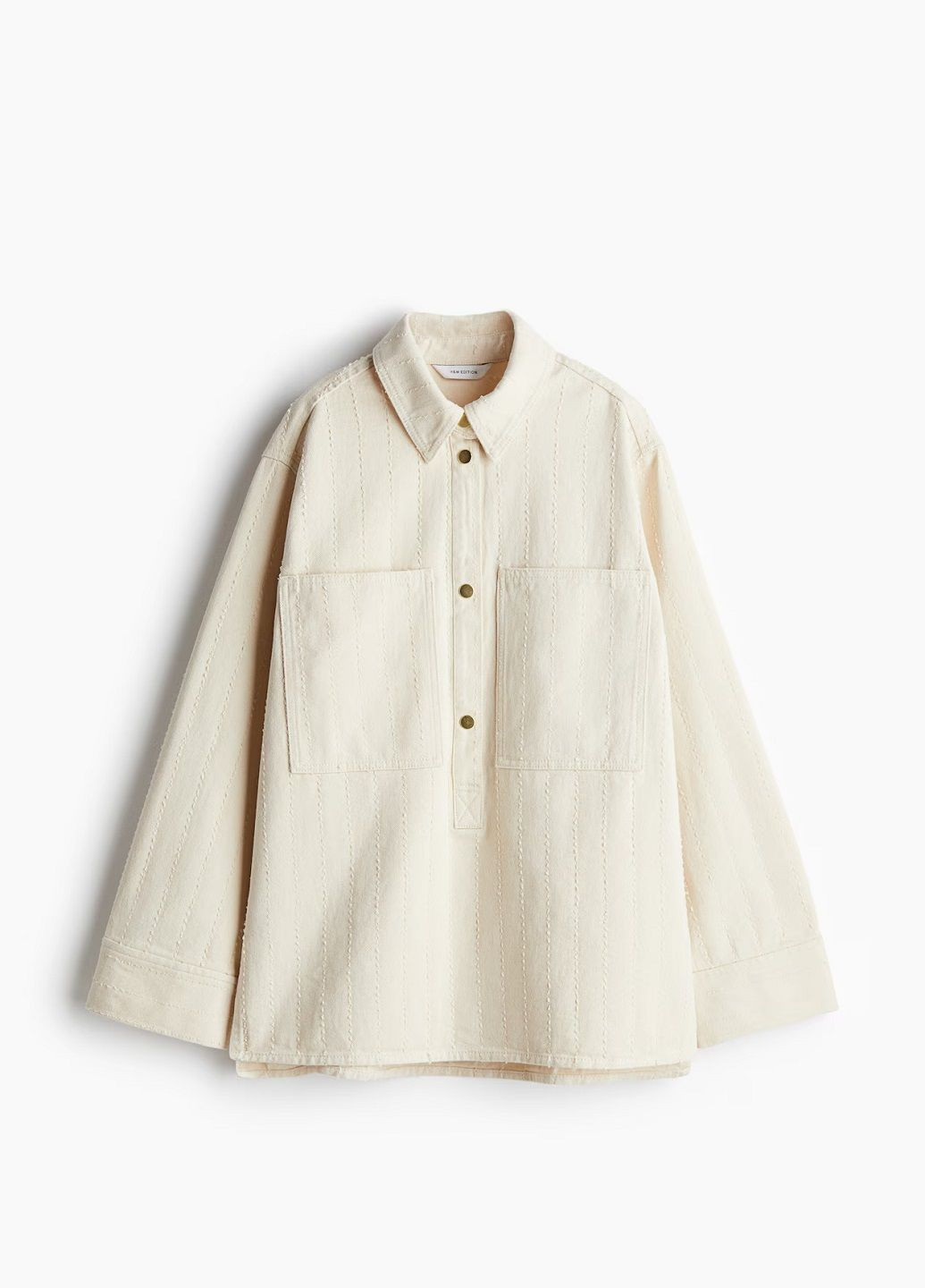 Молочна блузка H&M