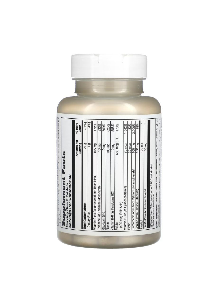 Stress B Complex - 100 tabs KAL (369396235)