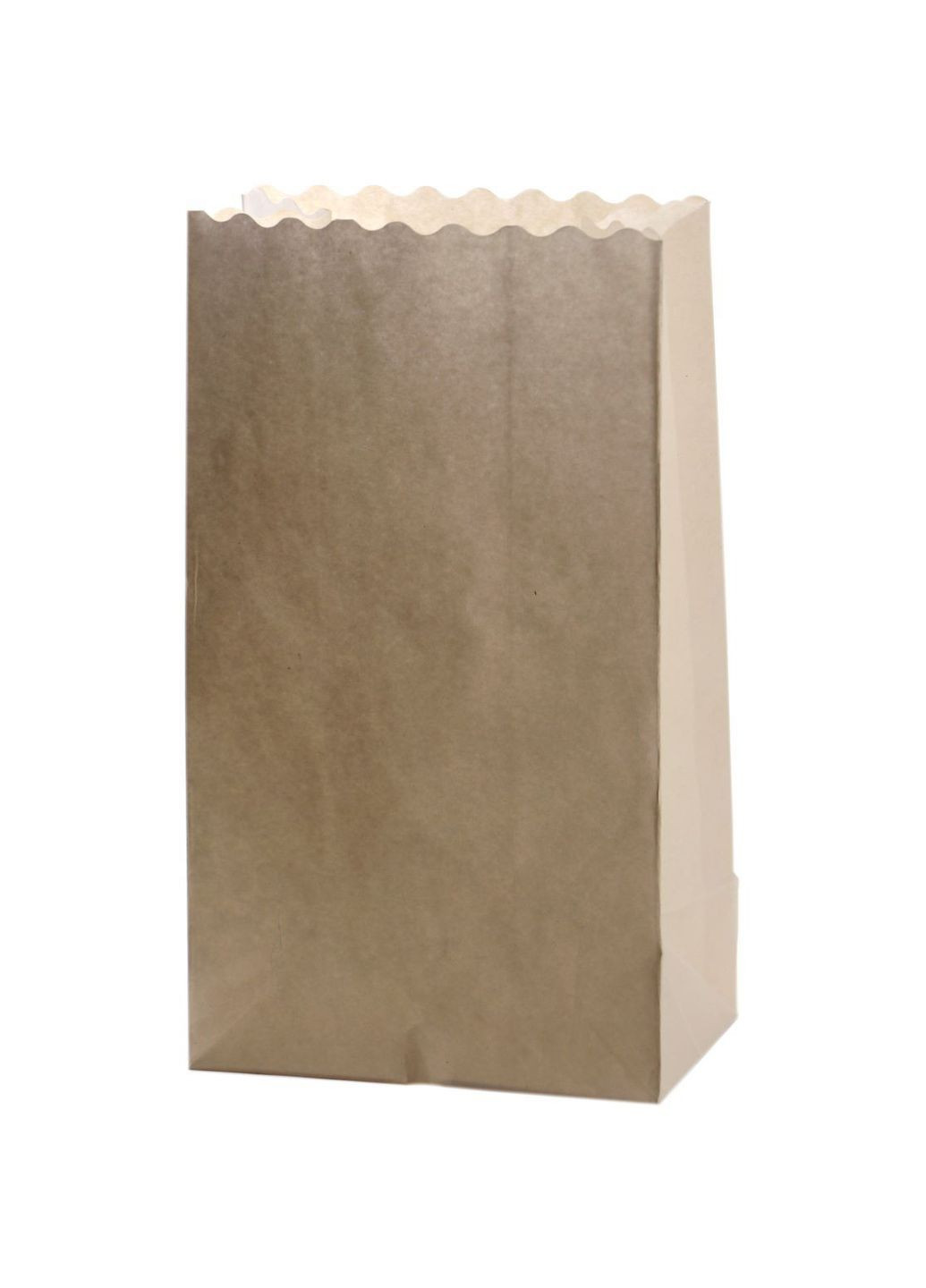 Бумажные фонарики для свечей 24,5х13,7х8,5 см 12 шт бежевый Melinera (330829369)