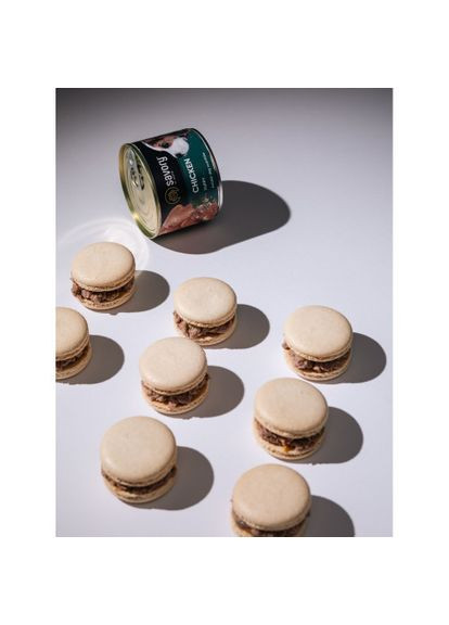 Влажный корм для щенков всех пород, с курицей, 200 г Savory (322874589)