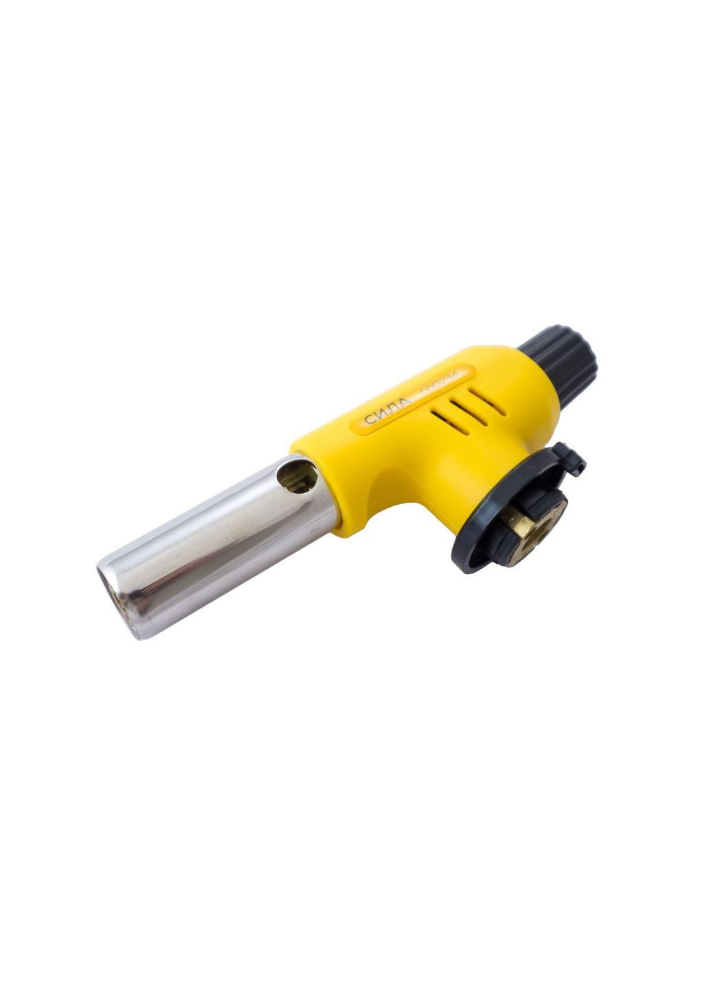 Пальник газовий з п'єзопідпалом 153 мм (680234) Сила (349819938)