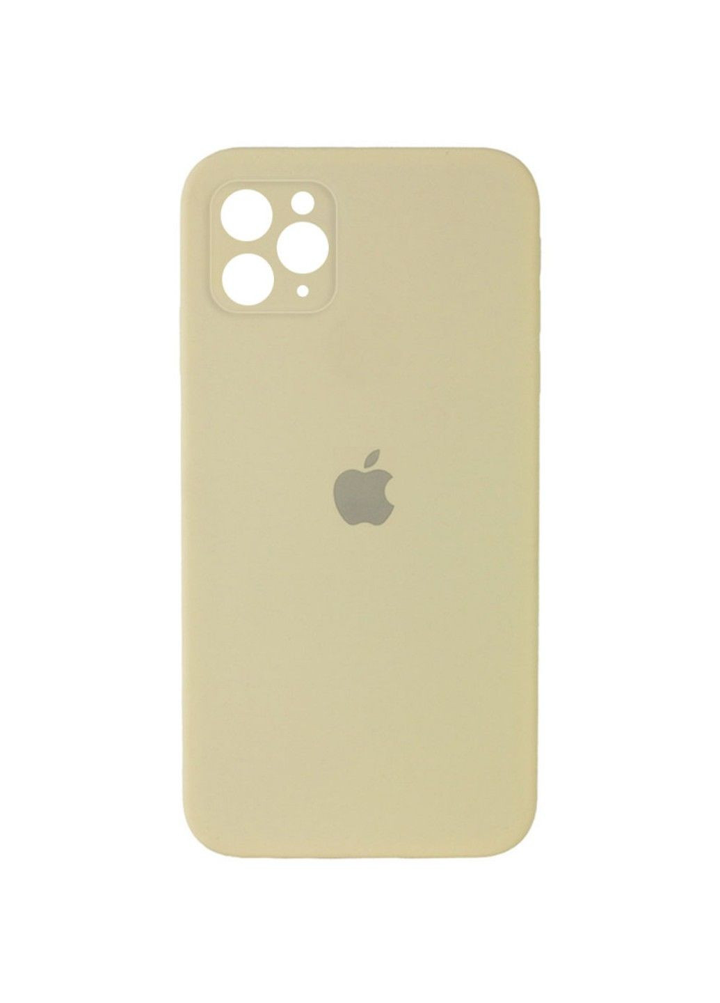 Чехол Silicone Case Square Full Camera Protective (AA) для Apple iPhone 11 Pro Max (6.5") Epik (294722290)