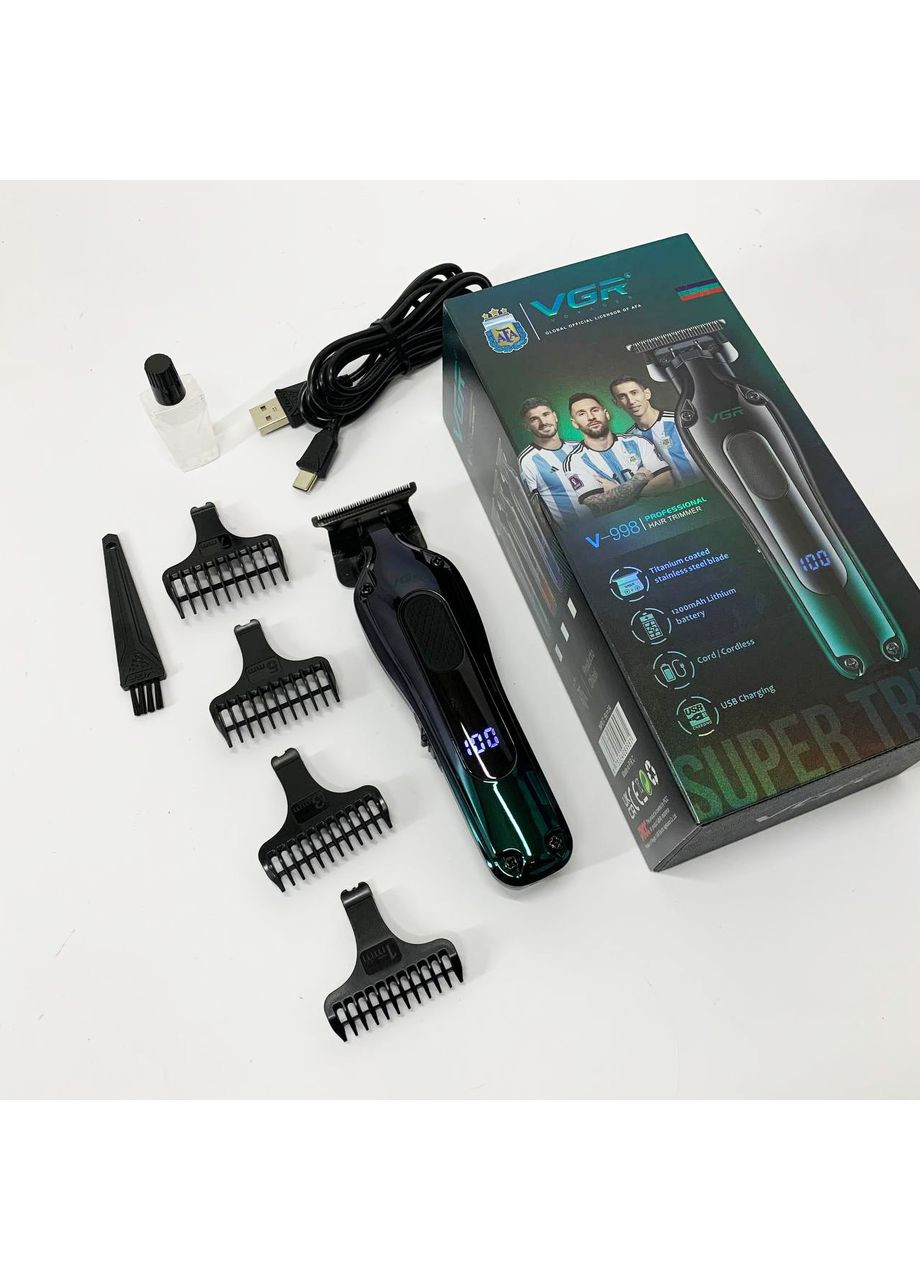 Триммер V-998. Цвет: зеленый VGR (364664435)