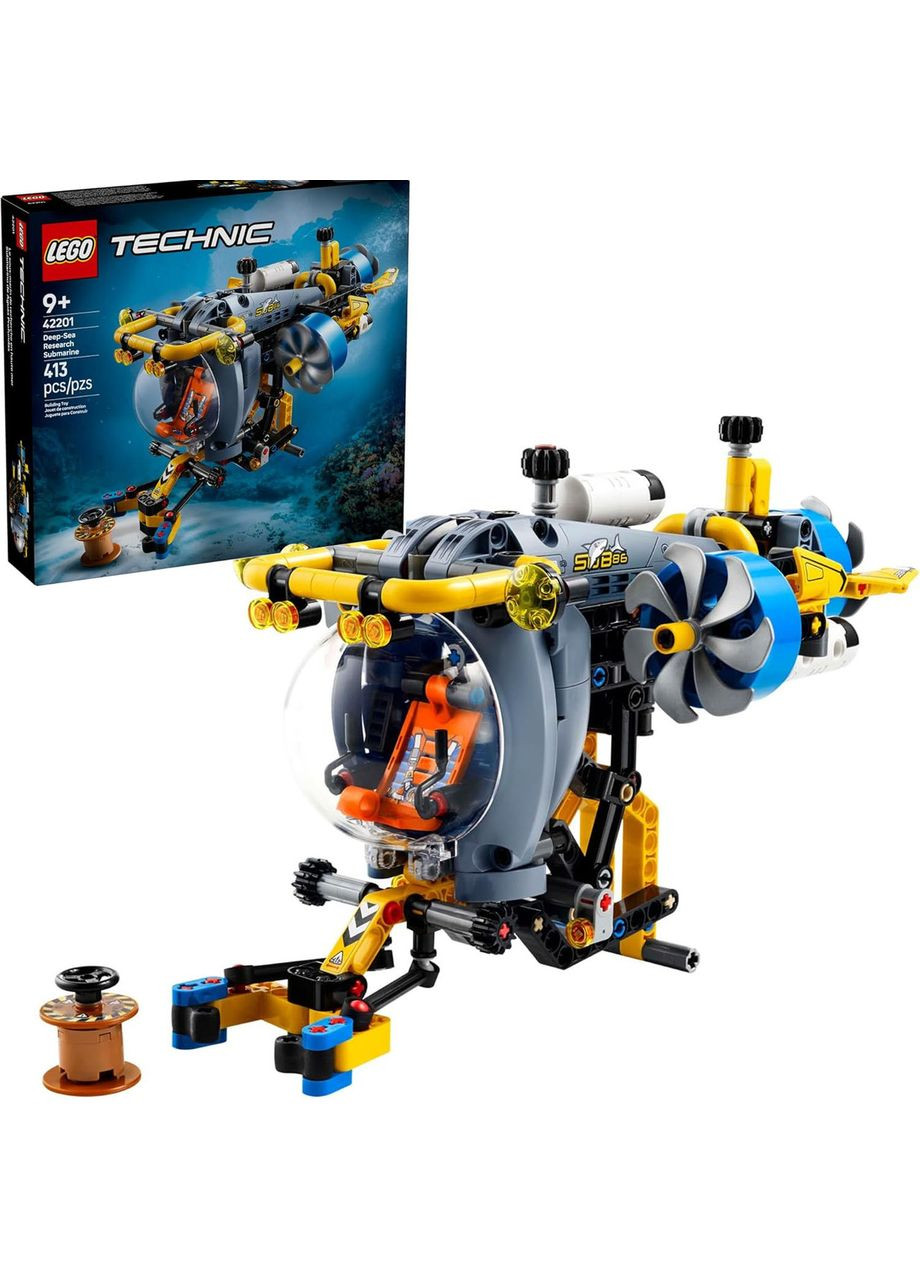 Конструктор Лего технік Підводний човен Глибоководний науковий батискаф Technic 42201 Lego (372125333)