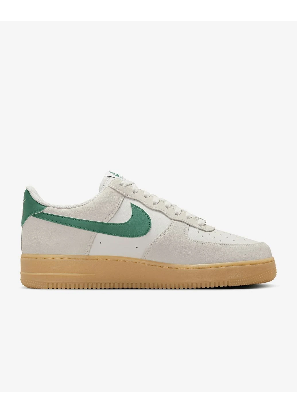 Бежевые кроссовки air force 1 07 lv8 Nike
