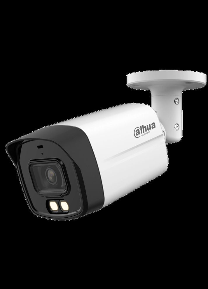 2 Мп CVI/CVBS/AHD/TVI вулична відеокамера Smart Dual Light DH-HAC-HFW1200TLMP-IL-A (2.8мм) Dahua (314747699)
