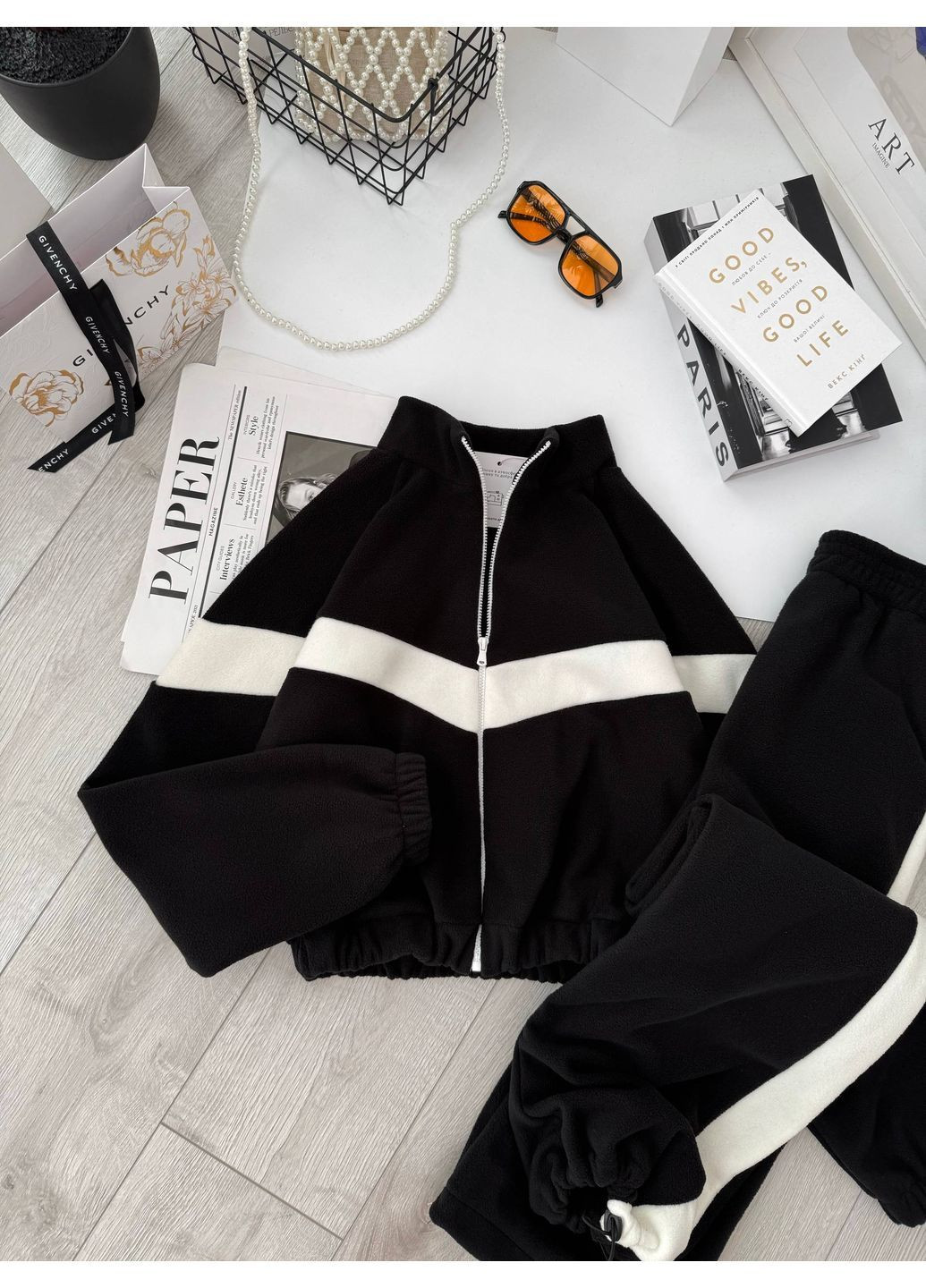 Женский флисовый костюм свободного кроя Avanti (362700592)