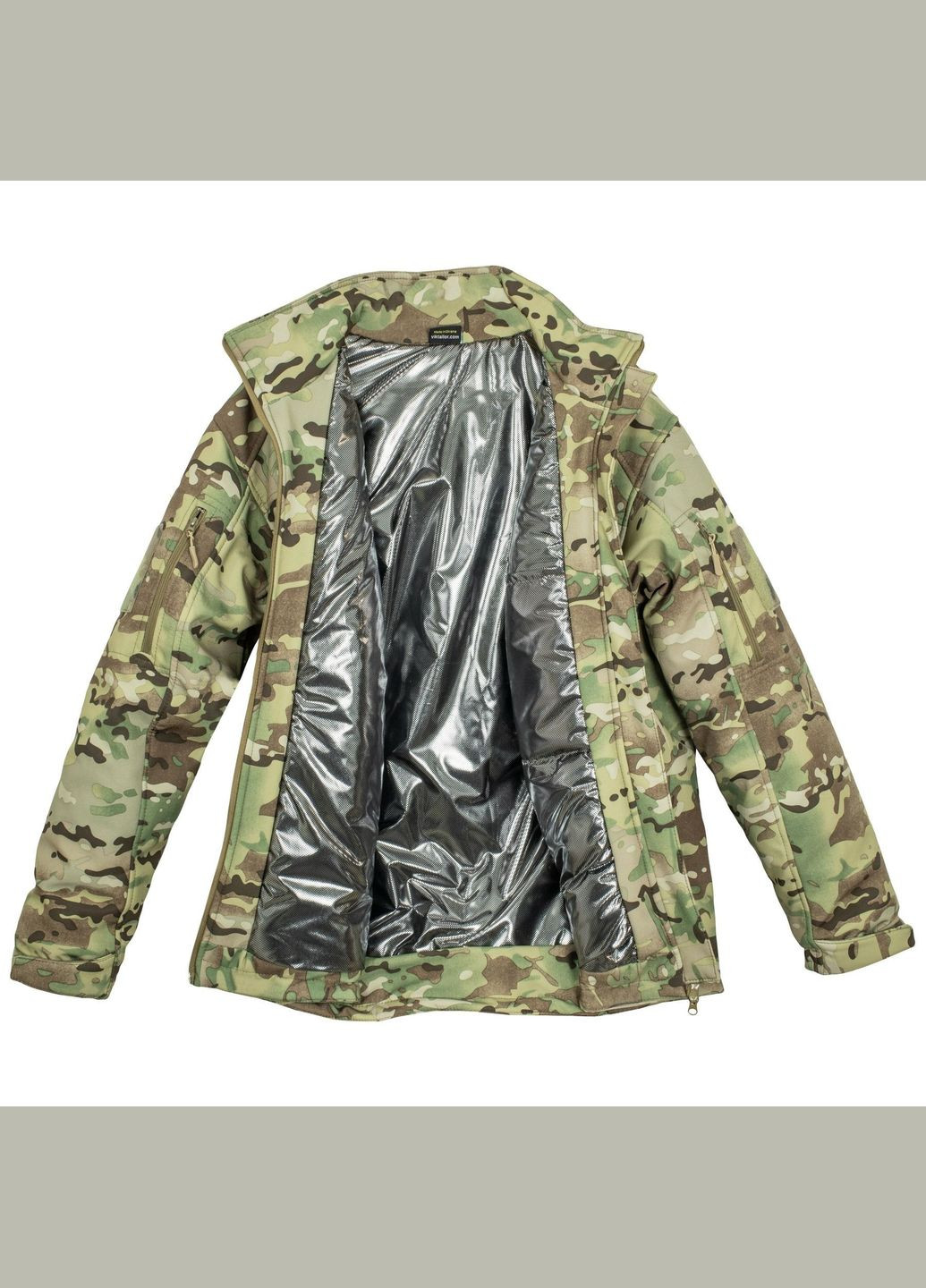 Куртка зимняя SoftShell Max-Heat Multicam Vik-Tailor (315439066)