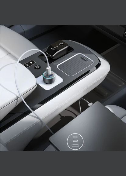 Автомобильное зарядное устройство для PowerDrive 325 67W PD + 22.5W USBA Black (7030500) Anker (315435454)