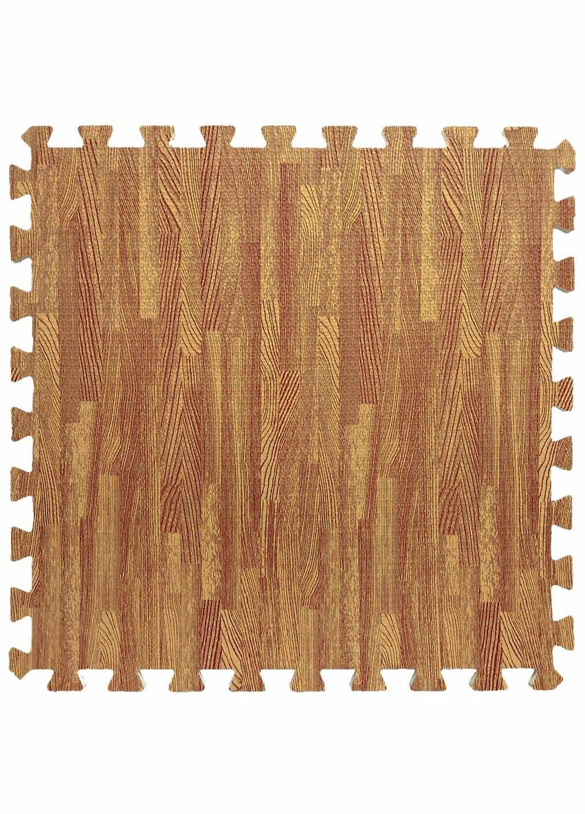 Підлога пазл - модульне підлогове покриття 600x600x10мм золоте дерево (МР2) SW-00000022 Sticker Wall (315495298)