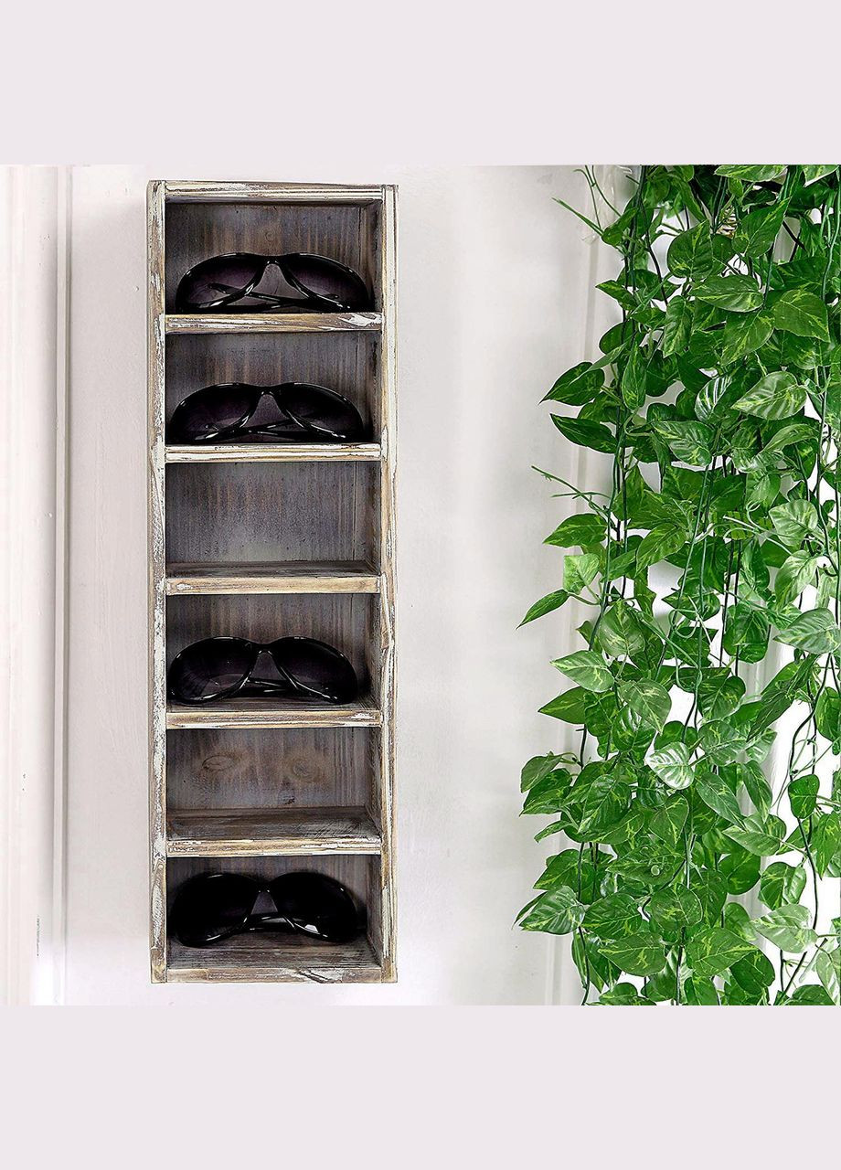 Органайзер для окулярів з дерева Кобулеті браш (ОЧК-000622) No Brand (328072794)