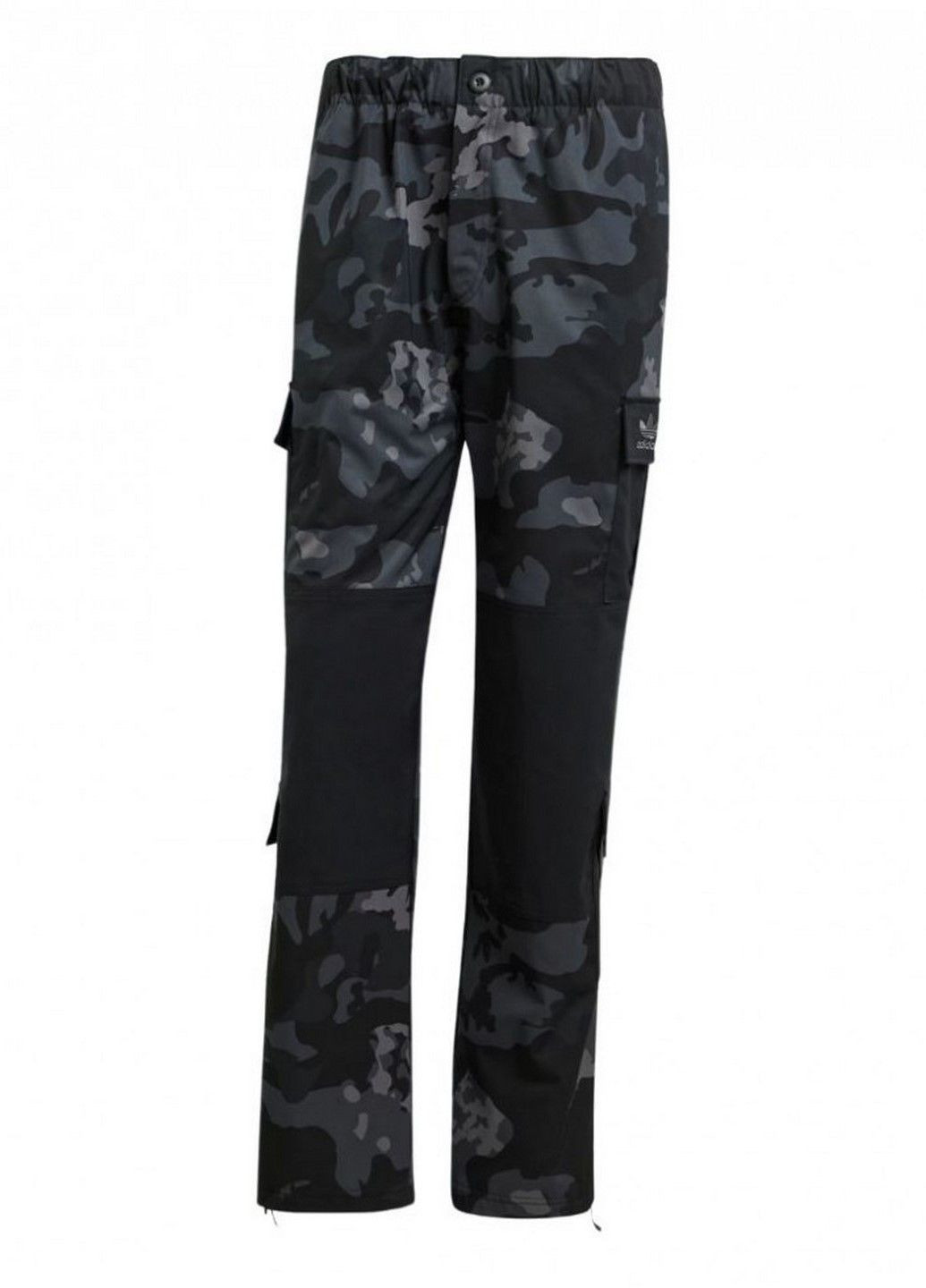 Темно-серые спортивные демисезонные брюки adidas