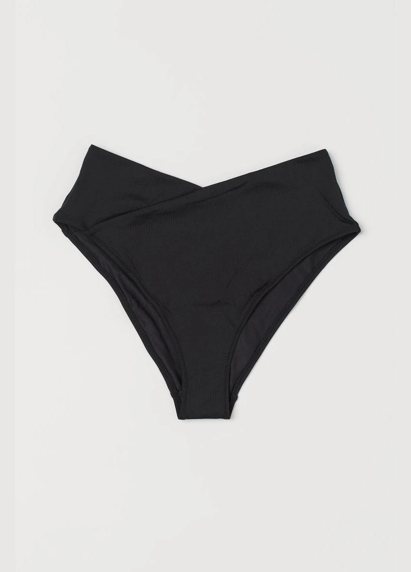 Черные купальные трусики H&M