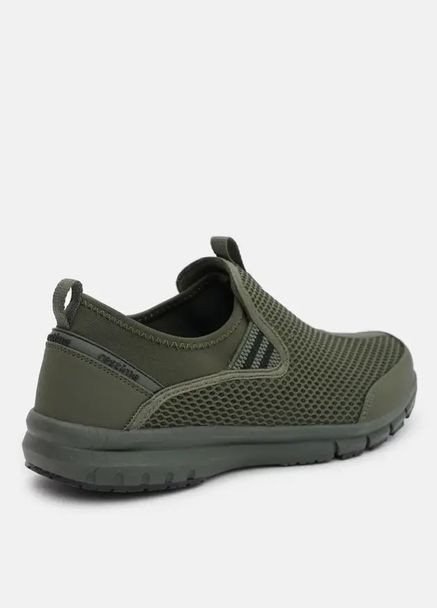 Оливковые (хаки) всесезонные кроссовки (30 см) (1277) Restime