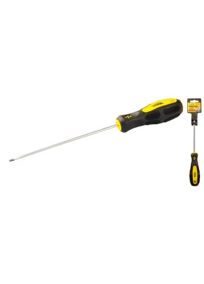 Викрутка плоска SL3*125 GM (48-5312) Mastertool (322705873)