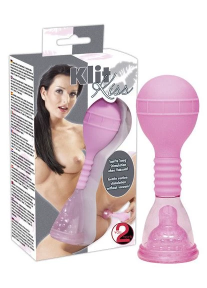 Помпа для клітора та сосків You2Toys (383244334)