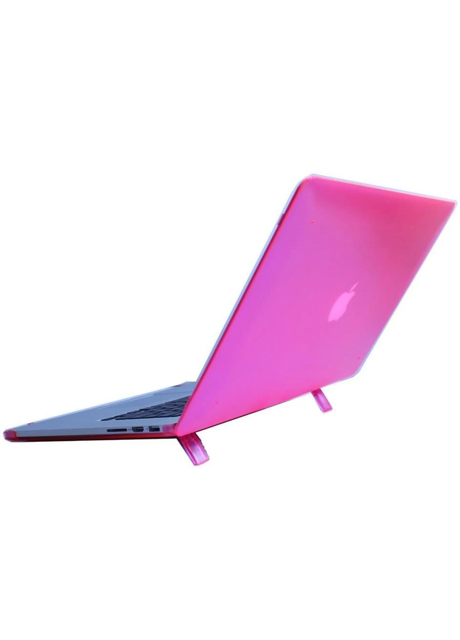 Чехол-накладка Crystal Case для MacBook Pro 13 Pink (ARM38445) KLB iPearl (390065538)