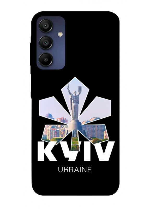 Чохол з принтом для Samsung Galaxy A15 4G/5G / для самсунг галаксі А15 Kyiv No Brand (338613999)