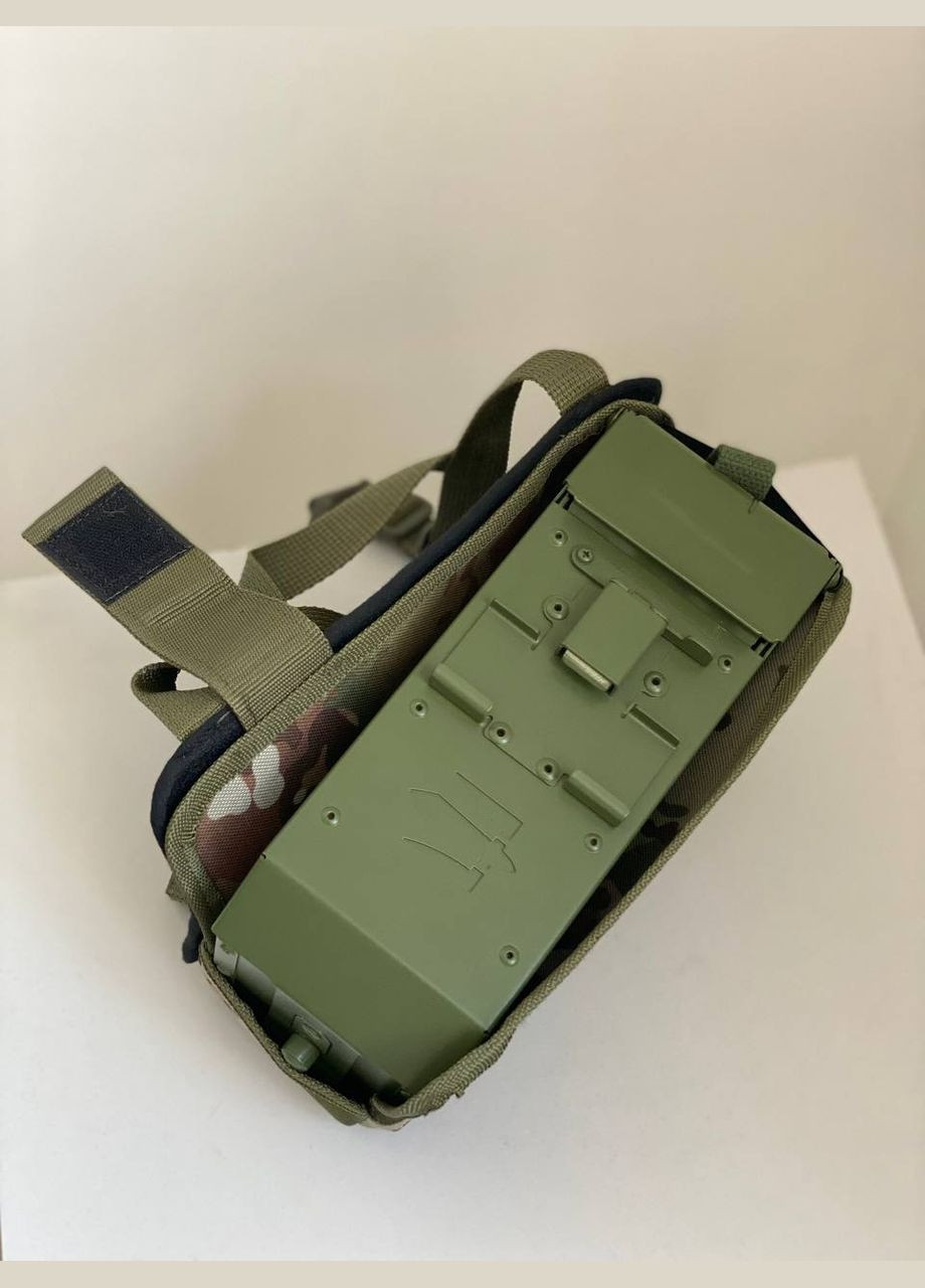 Відкритий підсумок Tac для коробки ПКМ (модернізований, для кулеметника) Мультикам (5024580) Clefers (327414212)