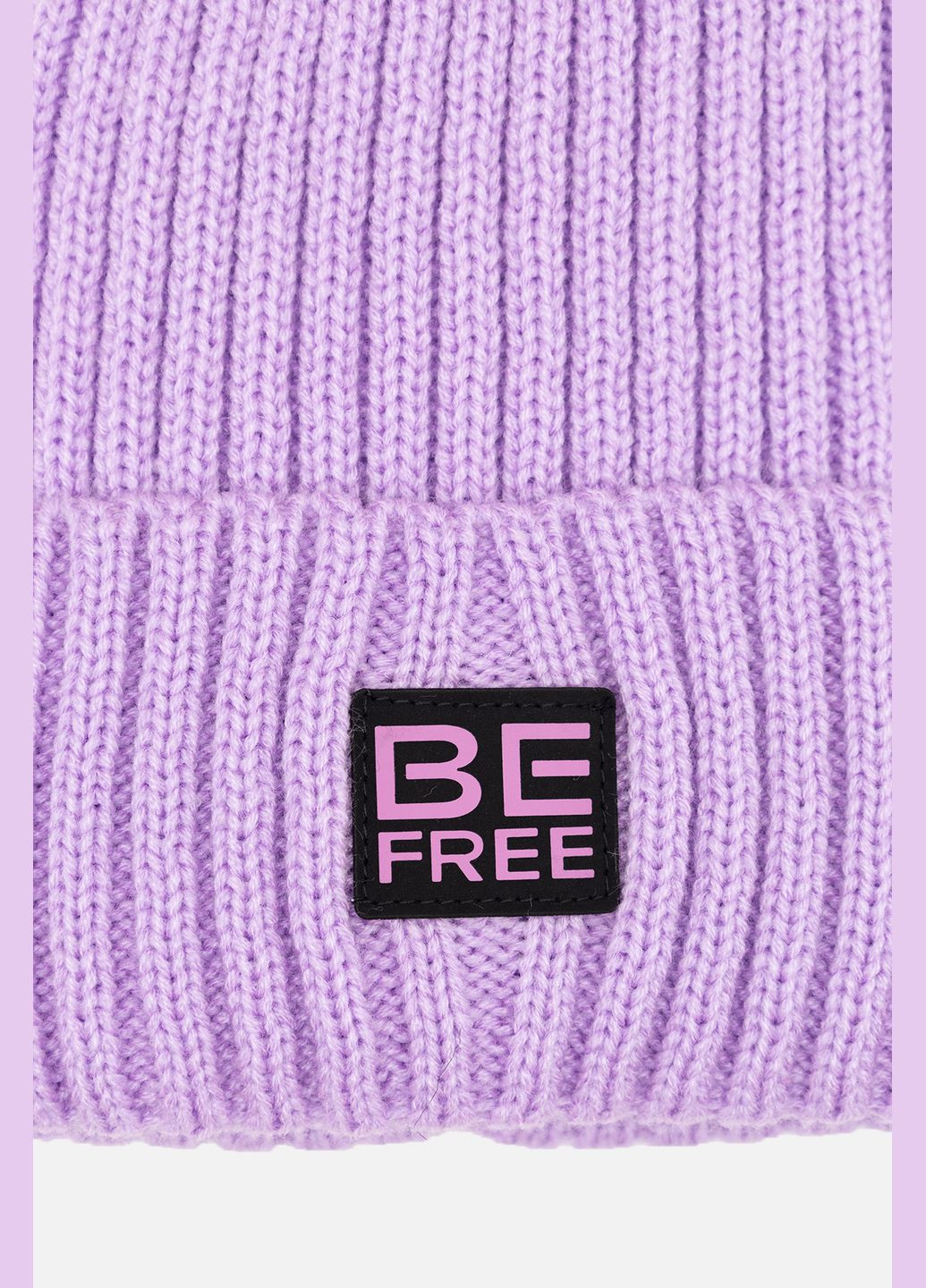 Комплект шапка + шарф для дівчинки колір бузковий ЦБ-00262988 Yuki (307793882)