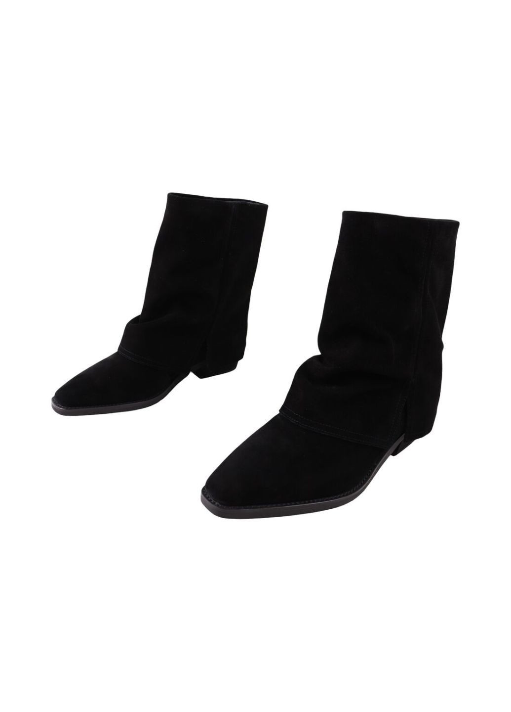 Черевики жіночі чорні натуральна замша Berisstini 450-25DHC (361158259)