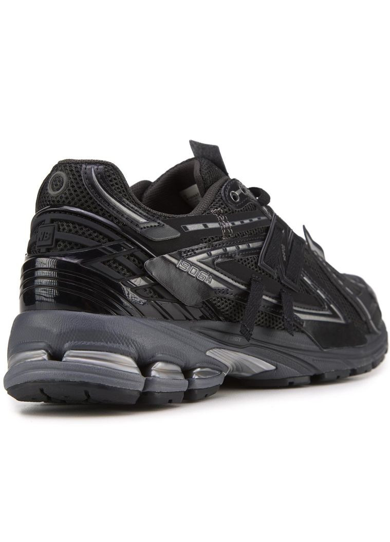 Чорні Осінні кросівки чоловічі new balance 1906a black нью беланс 1906a No Brand