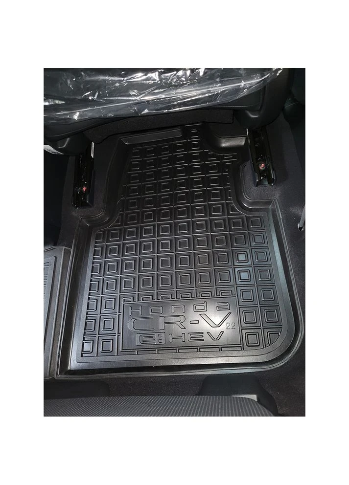 Коврики в салон для Honda e:HEV (2022>)/ Хонда ЦРВ,, Чёрные Avto-Gumm CR-V (382120200)
