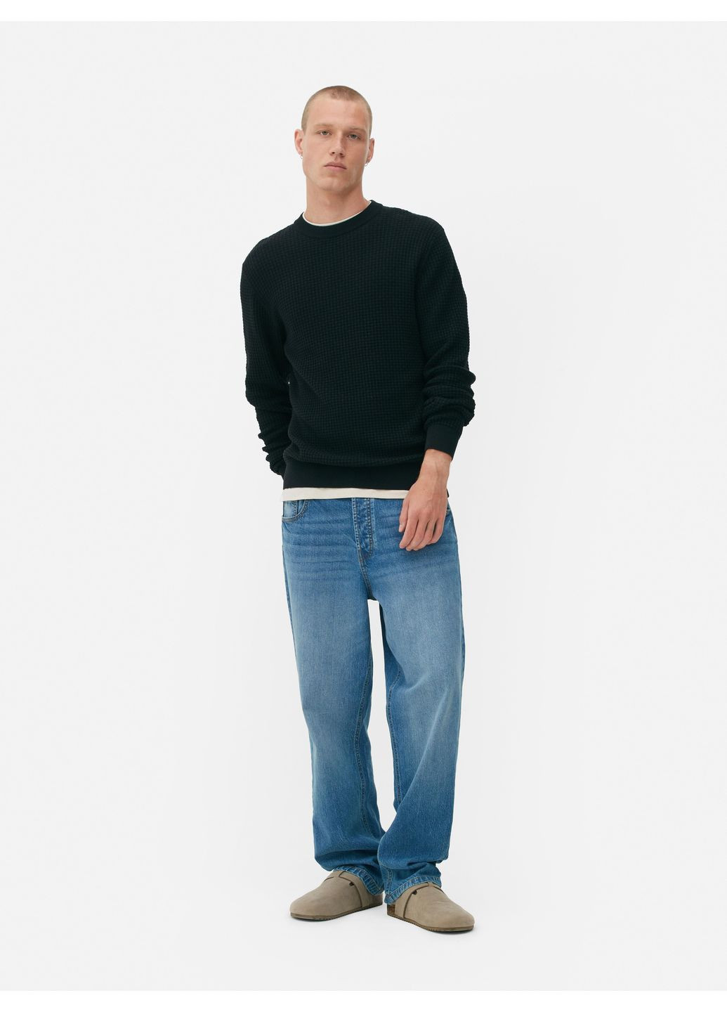 Черный джемпер демисезон,черный, Primark