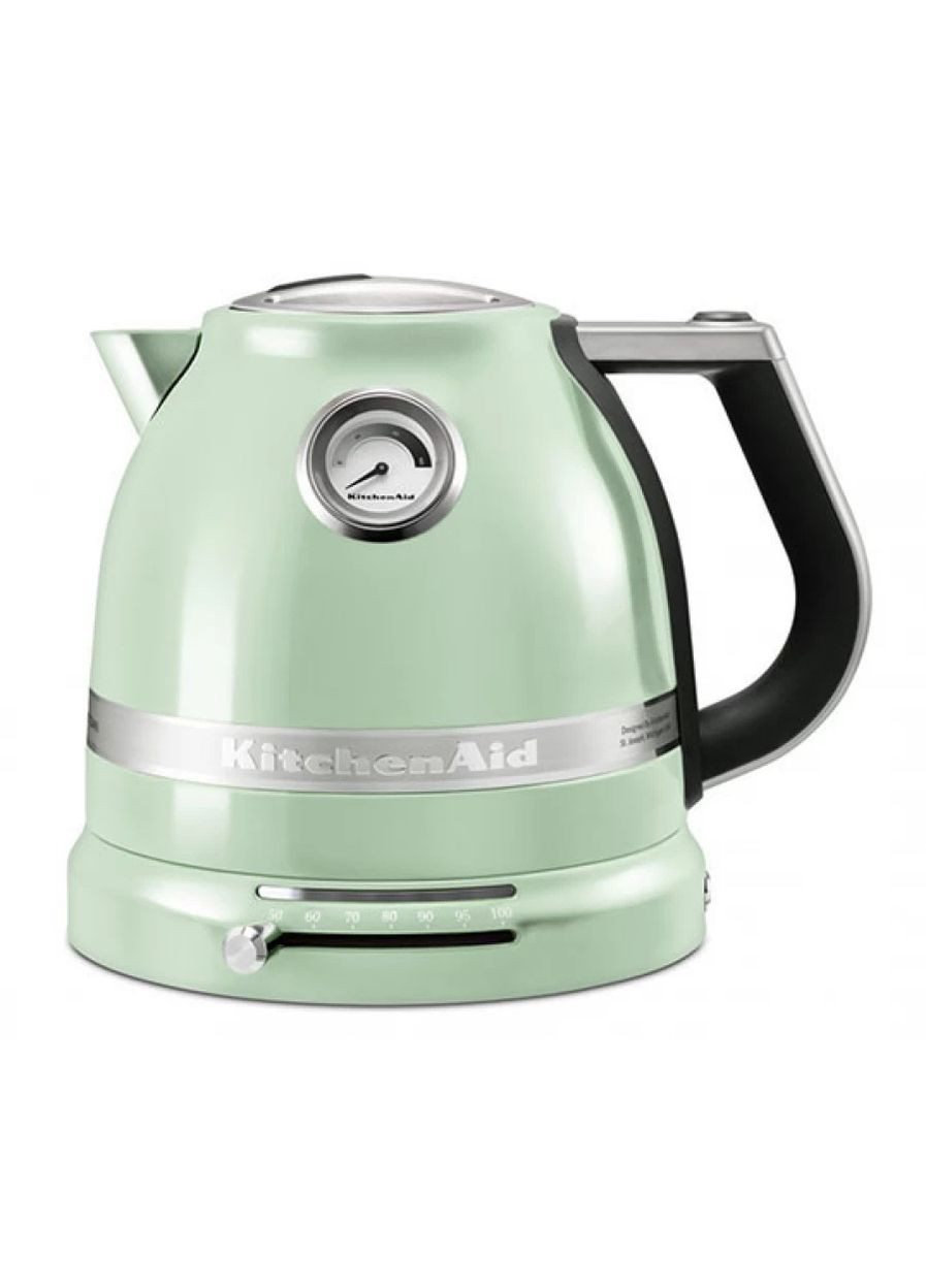 Електрочайник KitСhenAid Artisan 5KEK1522EPT 1.5 л фісташковий KitchenAid (362264050)