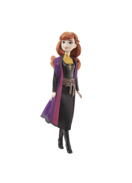 Лялька Disney Холодне серце Анна в образі мандрівниці (HLW50) Mattel (301421316)
