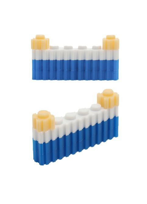 Конструктор Magic Blocks "Соник" 1501 деталь 3D конструктор Sonic 21 см No Brand (360867172)